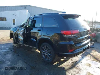 2018 Jeep Grand Cherokee High Altitude with VIN 1C4RJFCG0JC172125, listed as a IAAI auction lot 41343170 with 115,752 mi miles. Bid and sale history available at carsss.com. Image 3.