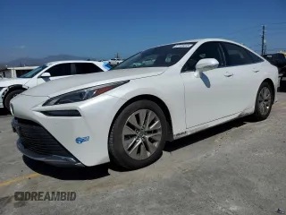 2021 Toyota Mirai XLE с VIN JTDAAAAA3MA002422, выставлен на аукционе Copart как лот 57103415 с пробегом 53 719 миль миль и Списание • Salvage title. История ставок и продаж доступна на DreamBid. Изображение 1.