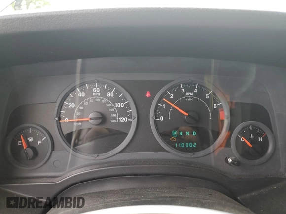 2007 Jeep Patriot Sport с VIN 1J8FF28W37D365202, выставлен на аукционе Copart как лот 56450295 с пробегом 110 302 миль миль и На запчасти • Non repairable. История ставок и продаж доступна на DreamBid. Изображение 9.