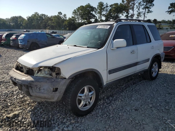 2000 Honda CR-V EX with VIN JHLRD1866YC055933, listed as a Copart auction lot 67120524 with 281,120 mi miles and Salvage Title. Bid and sale history available at carsss.com. Image 1.