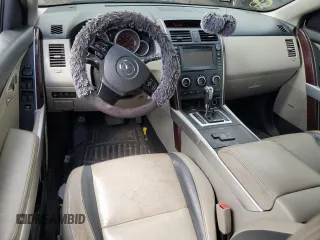 2008 Mazda CX-9 Grand Touring with VIN JM3TB38V380146937, listed as a Copart auction lot 55755375 with 197,342 mi miles and Salvage Title. Bid and sale history available at DreamBid. Image 8.