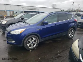 2016 Ford Escape SE with VIN 1FMCU9GX9GUA46272, listed as a Copart auction lot 51052005 with 129,350 mi miles and Salvage Title. Bid and sale history available at carsss.com. Image 1.