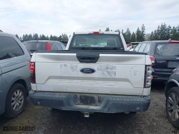 2019 Ford F-150 XL with VIN 1FTMF1CB7KKD57301, listed as a IAAI auction lot 41911127 with 80,928 mi miles. Bid and sale history available at carsss.com. Image 16.