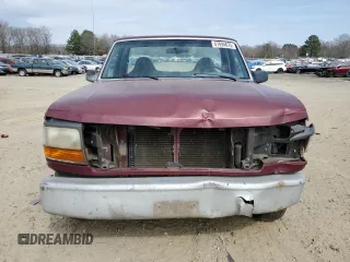 1996 Ford F-150 Special with VIN 1FTEF15YXTLB80311, listed as a Copart auction lot 47094675 with 230,466 mi miles and Salvage Title. Bid and sale history available at carsss.com. Image 5.