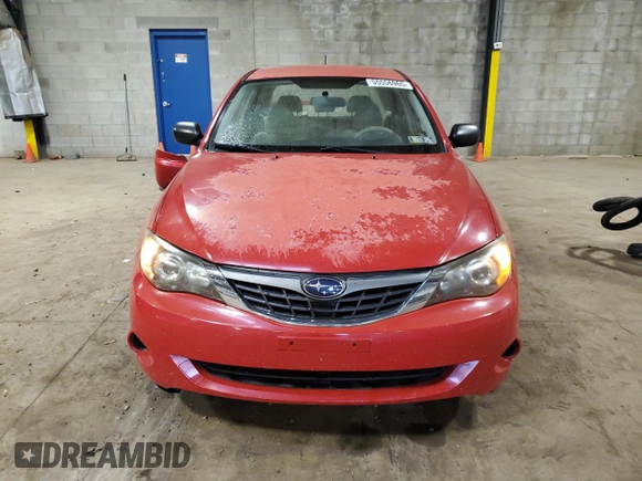 2008 Subaru Impreza i с VIN JF1GE61648H518119, выставлен на аукционе Copart как лот 55556965 с пробегом 72 516 миль миль и Списание • Salvage title. История ставок и продаж доступна на DreamBid. Изображение 5.
