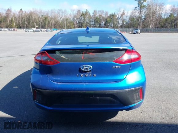 2017 Hyundai Ioniq SEL с VIN KMHC75LCXHU033678, выставлен на аукционе IAAI как лот 41979524 с пробегом 62 254 миль миль и . История ставок и продаж доступна на DreamBid. Изображение 17.