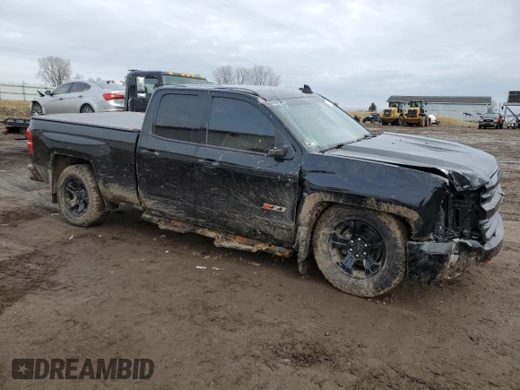 2017 Chevrolet Silverado 1500 LT with VIN 1GCVKREC0HZ402180, listed as a Copart auction lot 47823975 with 155,733 mi miles and Salvage Title. Bid and sale history available at DreamBid. Image 4.