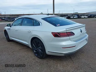 2023 Volkswagen Arteon SEL R-Line с VIN WVWAR7AN1PE014225, выставлен на аукционе IAAI как лот 41916921 с пробегом 18 121 миль миль и . История ставок и продаж доступна на DreamBid. Изображение 3.