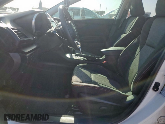 2023 Subaru Crosstrek Premium with VIN JF2GTAEC8PH214102, listed as a Copart auction lot 52707355 with 21,016 mi miles and Clean title. Bid and sale history available at DreamBid. Image 7.