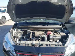 2024 Mitsubishi Mirage Black Edition with VIN ML32AWHJ1RH004954, listed as a IAAI auction lot 41834228 with 13,720 mi miles and . Bid and sale history available at DreamBid. Image 10.
