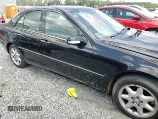 2003 Mercedes-Benz C 240 with VIN WDBRF61J93E013383, listed as a Copart auction lot 55706845 with 201,576 mi miles and Salvage title. Bid and sale history available at DreamBid. Image 14.