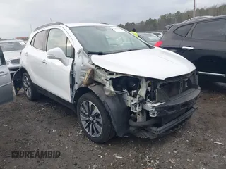 2019 Buick Encore Essence with VIN KL4CJGSM3KB766809, listed as a IAAI auction lot 41509234 with 282,366 mi miles. Bid and sale history available at carsss.com. Image 1.