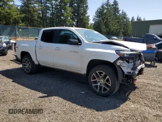 2023 Chevrolet Colorado 4WD Z71 with VIN 1GCPTDEK9P1207739, listed as a Copart auction lot 55450885 with 197 mi miles and Salvage Title. Bid and sale history available at carsss.com. Image 4.