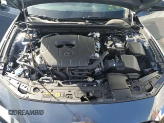 2025 Mazda 3 S Carbon Edition with VIN 3MZBPBCM5SM456474, listed as a Copart auction lot 43121065 with 3,616 mi miles and Clean Title. Bid and sale history available at DreamBid. Image 11.