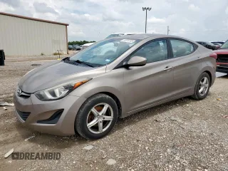 2016 Hyundai Elantra SE с VIN 5NPDH4AE4GH750560, выставлен на аукционе Copart как лот 61974795 с пробегом 125 172 миль миль и Списание • Salvage title. История ставок и продаж доступна на DreamBid. Изображение 1.