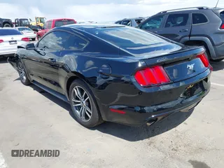 2016 Ford Mustang EcoBoost with VIN 1FA6P8TH5G5219576, listed as a IAAI auction lot 41950097 with 80,342 mi miles and . Bid and sale history available at carsss.com. Image 3.
