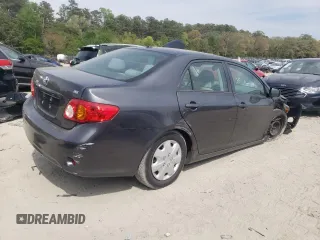 2010 Toyota Corolla with VIN 1NXBU4EE5AZ173902, listed as a Copart auction lot 54487135 with 222,443 mi miles and Salvage title. Bid and sale history available at DreamBid. Image 3.