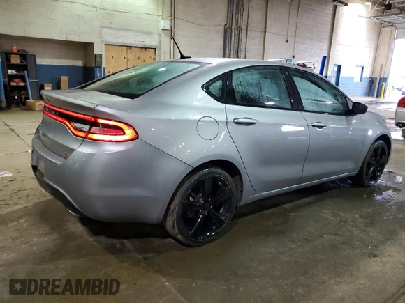 2014 Dodge Dart SXT with VIN 1C3CDFBB1ED775706, listed as a Copart auction lot 51008895 with 66,716 mi miles and Clean Title. Bid and sale history available at DreamBid. Image 3.