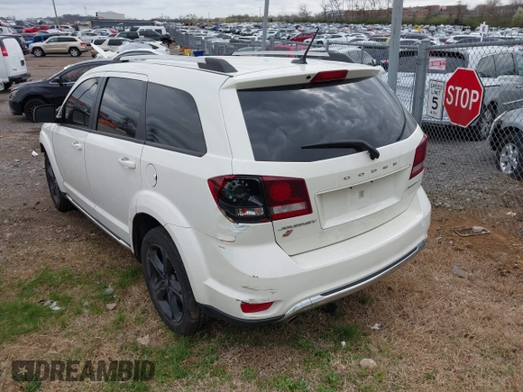 2018 Dodge Journey Crossroad with VIN 3C4PDDGG1JT364221, listed as a IAAI auction lot 41840515 with 103,411 mi miles and . Bid and sale history available at DreamBid. Image 3.