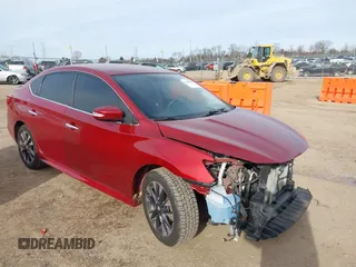 2017 Nissan Sentra SR z VIN 3N1AB7AP3HY365196, wystawiony jako IAAI lot #41203243 z przebiegiem 68 163 mil mil oraz . Historia ofert i sprzedaży dostępna na DreamBid. Obrazek 1.