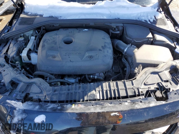 2018 Volvo S60 Dynamic with VIN YV140MTL8J2460585, listed as a Copart auction lot 46281405 with 46,525 mi miles and Salvage Title. Bid and sale history available at carsss.com. Image 11.