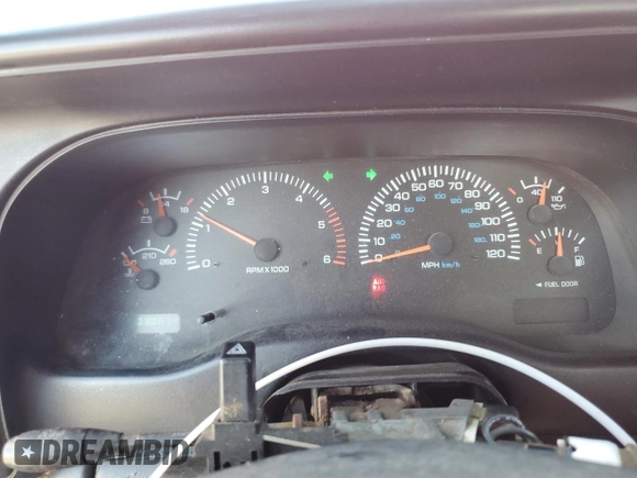 1999 Dodge Dakota SLT with VIN 1B7FL26XXXS254590, listed as a Copart auction lot 80100174 with 330,874 mi miles and Clean Title. Bid and sale history available at carsss.com. Image 9.