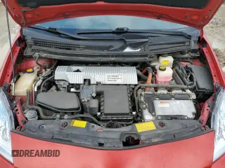 2011 Toyota Prius I with VIN JTDKN3DU8B5351267, listed as a Copart auction lot 54181185 with 126,289 mi miles and Salvage Title. Bid and sale history available at carsss.com. Image 12.