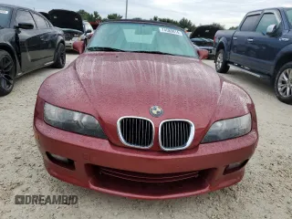 2000 BMW Z3 2.8 z VIN 4USCH3349YLF43313, wystawiony jako Copart lot #74589814 z przebiegiem 196 999 mil mil oraz Szkody całkowita. Historia ofert i sprzedaży dostępna na DreamBid. Obrazek 5.