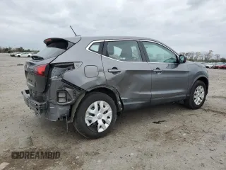2019 Nissan Rogue S with VIN JN1BJ1CP2KW523902, listed as a Copart auction lot 51506395 with 68,841 mi miles and Salvage Title. Bid and sale history available at DreamBid. Image 3.