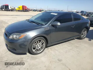 2008 Scion tC Spec with VIN JTKDE167480228701, listed as a Copart auction lot 56041645 with 181,479 mi miles and Salvage Title. Bid and sale history available at DreamBid. Image 1.