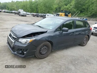 2015 Subaru Impreza 2.0i z VIN JF1GPAA65F8322135, wystawiony jako Copart lot #57284655 z przebiegiem 148 188 mil mil oraz Szkoda całkowita • Salvage title. Historia ofert i sprzedaży dostępna na DreamBid. Obrazek 1.