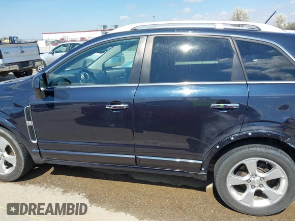 2014 Chevrolet Captiva Sport LTZ with VIN 3GNAL4EK0ES660141, listed as a IAAI auction lot 41883331 with 107,028 mi miles. Bid and sale history available at carsss.com. Image 15.