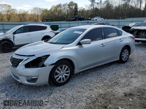2014 Nissan Altima 2.5 S with VIN 1N4AL3AP5EC100437, listed as a Copart auction lot 50254225 with 229,357 mi miles and Salvage Title. Bid and sale history available at carsss.com. Image 1.