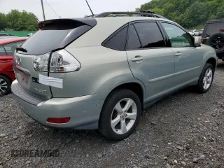 2005 Lexus RX 330 with VIN 2T2HA31U95C075548, listed as a Copart auction lot 78391664 with 59,145 mi miles and Salvage Title. Bid and sale history available at carsss.com. Image 3.