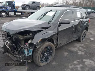 2017 Chevrolet Equinox LT with VIN 2GNFLFEK6H6232773, listed as a IAAI auction lot 42045096 with 117,572 mi miles. Bid and sale history available at carsss.com. Image 2.