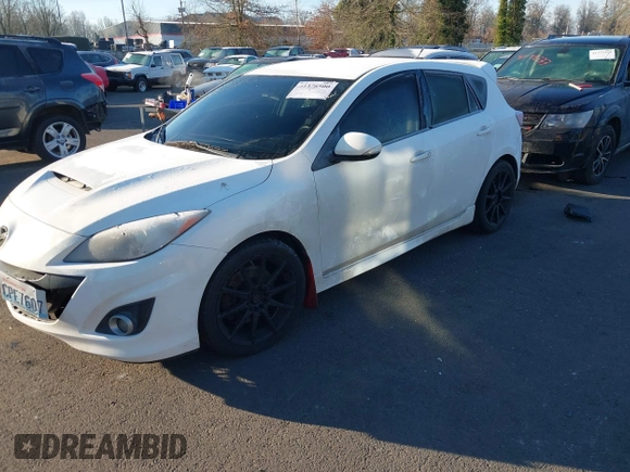2012 Mazda 3 Mazdaspeed3 Touring with VIN JM1BL1L40C1675043, listed as a IAAI auction lot 41376500 with 101,244 mi miles and . Bid and sale history available at DreamBid. Image 18.