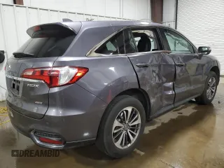 2017 Acura RDX Advance z VIN 5J8TB4H7XHL002690, wystawiony jako Copart lot #58479915 z przebiegiem 63 848 mil mil oraz Szkoda całkowita • Salvage title. Historia ofert i sprzedaży dostępna na DreamBid. Obrazek 3.