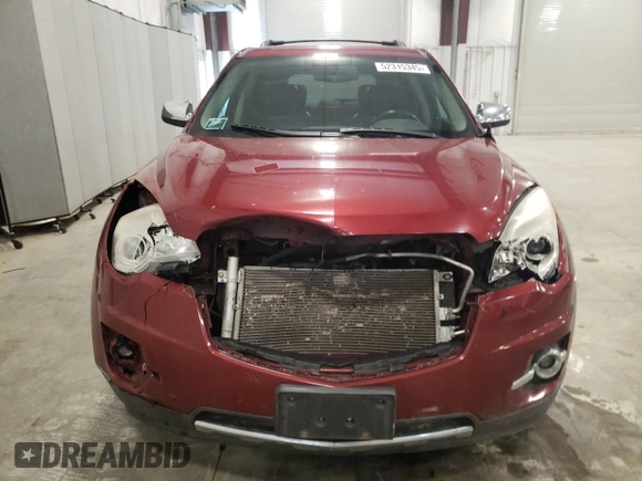 2010 Chevrolet Equinox LTZ with VIN 2CNFLGEY7A6259677, listed as a Copart auction lot 52315345 with 143,848 mi miles and Salvage Title. Bid and sale history available at DreamBid. Image 5.