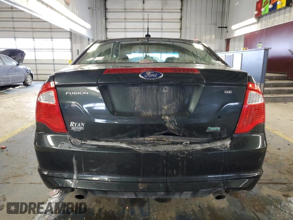 2010 Ford Fusion SE with VIN 3FAHP0HG7AR274514, listed as a Copart auction lot 46116435 with 123,382 mi miles and Clean Title. Bid and sale history available at carsss.com. Image 6.