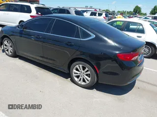 2015 Chrysler 200 Limited z VIN 1C3CCCAB4FN706166, wystawiony jako IAAI lot #42339062 z przebiegiem Nie podano mil oraz . Historia ofert i sprzedaży dostępna na DreamBid. Obrazek 3.