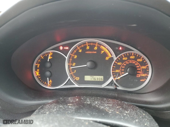 2014 Subaru Impreza Wagon WRX WRX Premium with VIN JF1GR7E68EG200476, listed as a Copart auction lot 44272945 with 176,306 mi miles and Salvage Title. Bid and sale history available at carsss.com. Image 9.