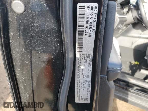 2024 Jeep Grand Cherokee Altitude X с VIN 1C4RJHAG9RC235801, выставлен на аукционе Copart как лот 48201205 с пробегом Не указан миль и Списание • Salvage title. История ставок и продаж доступна на DreamBid. Изображение 13.