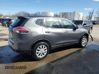 2014 Nissan Rogue SL with VIN 5N1AT2MV3EC856407, listed as a Copart auction lot 51086425 with 133,403 mi miles and Salvage Title. Bid and sale history available at carsss.com. Image 3.