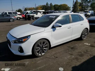 2018 Hyundai Elantra GT Sport with VIN KMHH55LC4JU073160, listed as a Copart auction lot 74827894 with 28,226 mi miles and Clean Title. Bid and sale history available at carsss.com. Image 1.