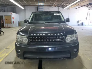 2012 Land Rover Range Rover Sport HSE with VIN SALSF2D4XCA722082, listed as a Copart auction lot 51611105 with 187,172 mi miles and Salvage Title. Bid and sale history available at carsss.com. Image 5.