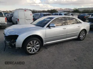 2008 Audi A8 z VIN WAULV94E68N007118, wystawiony jako Copart lot #80988444 z przebiegiem 118 411 mil mil oraz Szkoda całkowita • Salvage title. Historia ofert i sprzedaży dostępna na DreamBid. Obrazek 1.