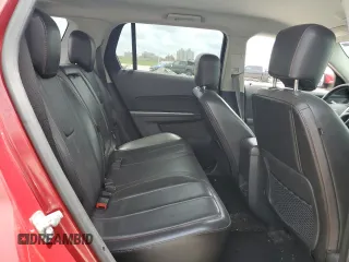2013 GMC Terrain SLT with VIN 2GKALUEK1D6185464, listed as a Copart auction lot 55554595 with 125,419 mi miles and Salvage title. Bid and sale history available at DreamBid. Image 11.