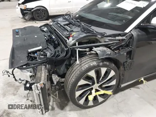 2022 Lucid Air Grand Touring with VIN 50EA1GBA7NA002468, listed as a IAAI auction lot 41649694 with 16,972 mi miles. Bid and sale history available at carsss.com. Image 20.