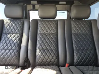 2017 Mercedes-Benz G with VIN WDCYC7FF7HX263002, listed as a Copart auction lot 50230625 with 46,704 mi miles and Salvage Title. Bid and sale history available at DreamBid. Image 10.