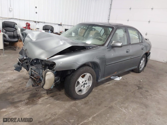 2003 Chevrolet Malibu LS with VIN 1G1NE52JX3M585878, listed as a IAAI auction lot 41966825 with 1 mi miles. Bid and sale history available at carsss.com. Image 2.